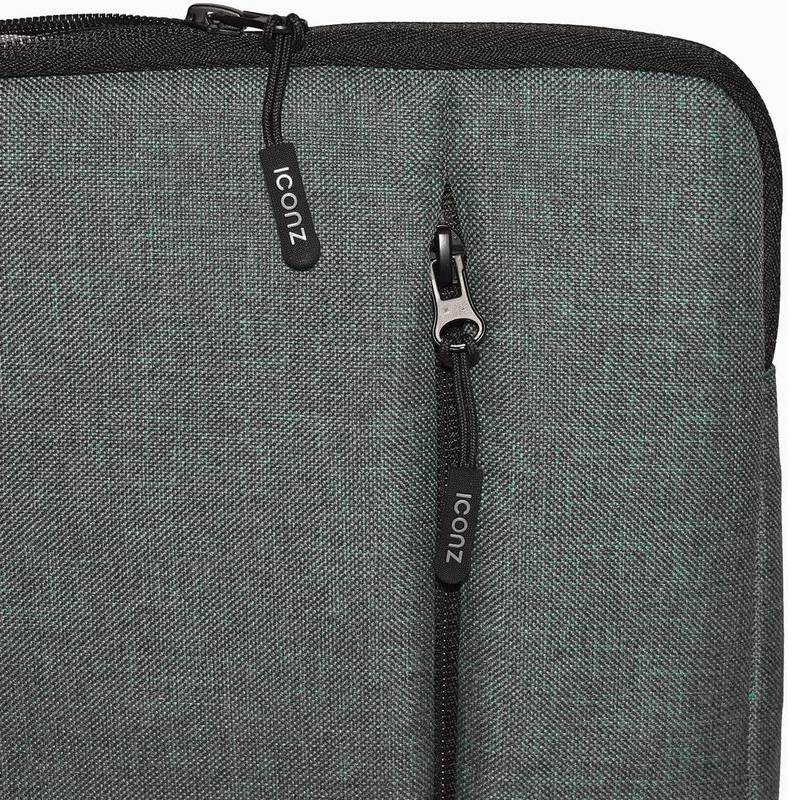 Iconz California Laptop Sleeve for 13.3 Inch Laptops , Grey