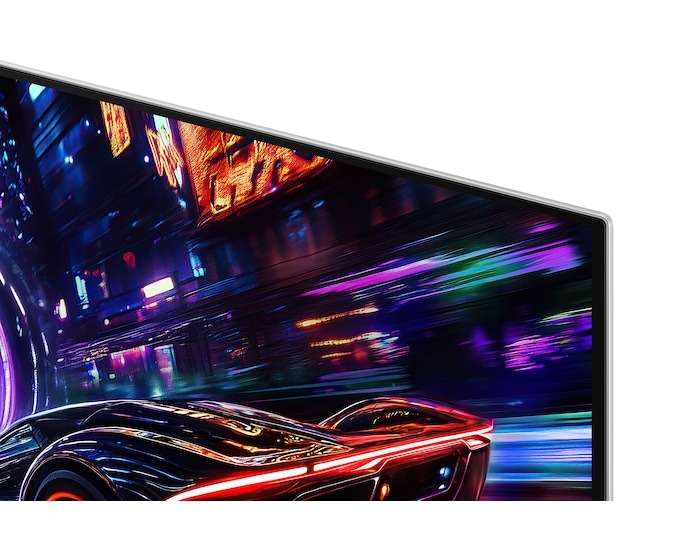 Samsung Odyssey G8 G81SF 32 Inch Gaming Monitor , 240 Hertz 0.03 Millisecond , Silver - LS32FG810SUXEN