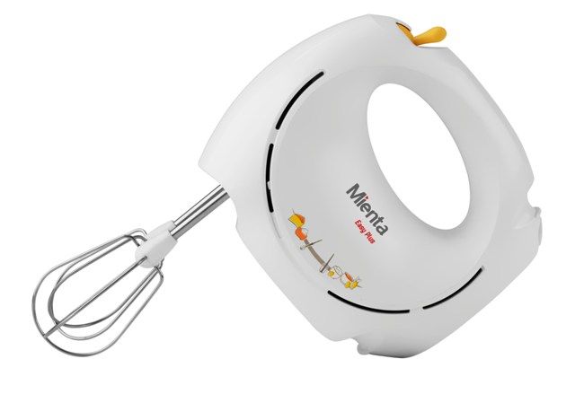 Mienta Essential Hand Mixer 200 Watt White - BTBM1