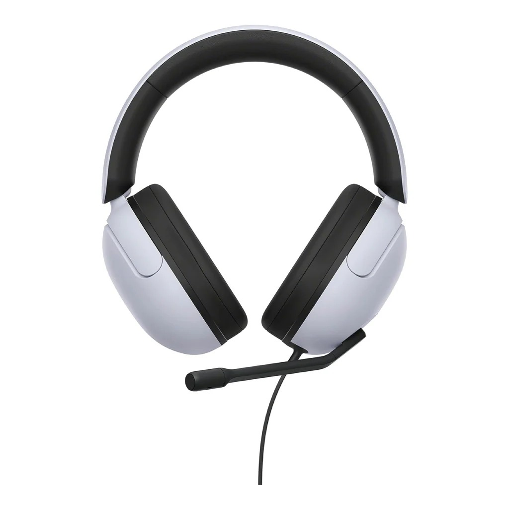 Sony INZONE H3 Wired Gaming Headset , Black White - MDR-G300