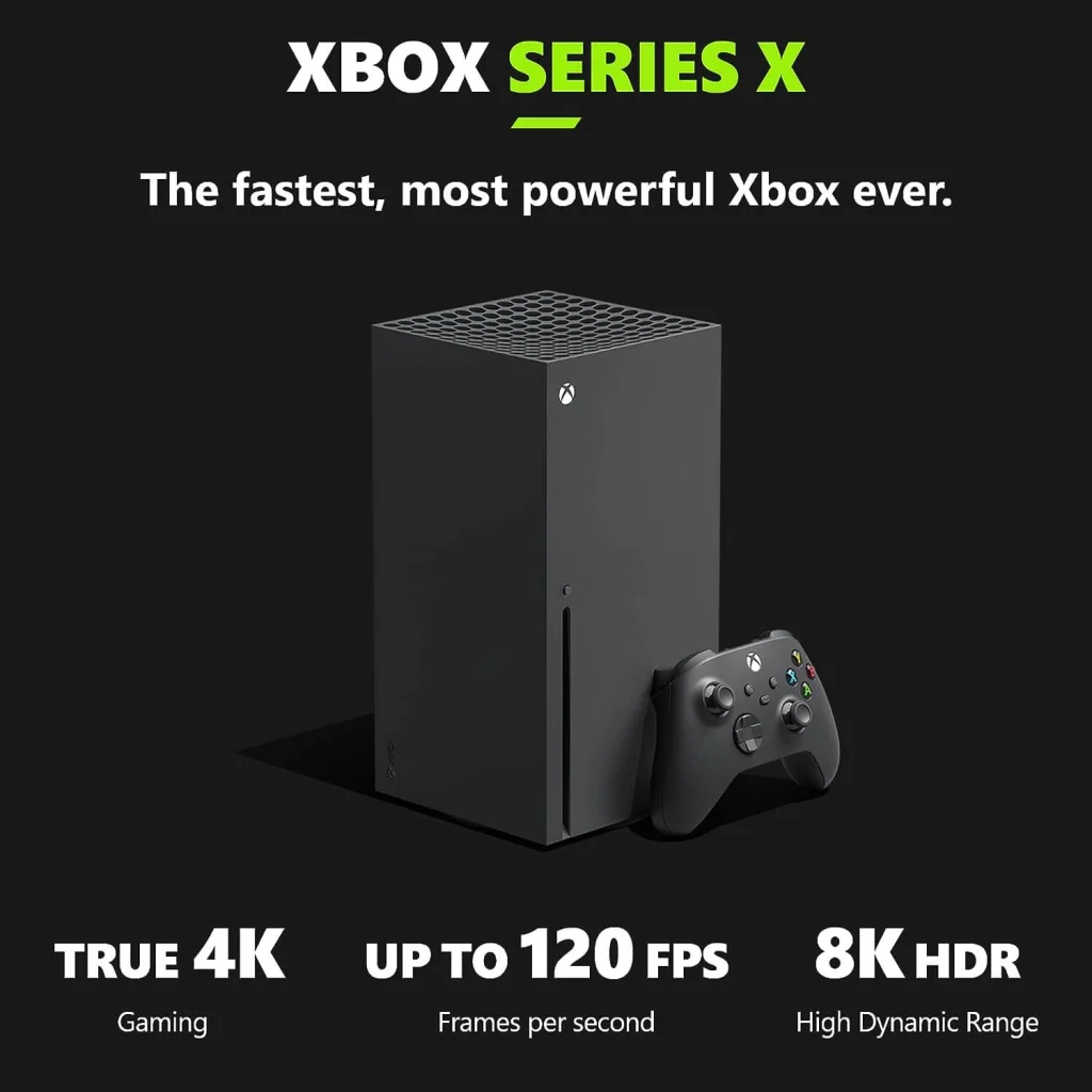 اكس بوكس سيريس X ، اسود