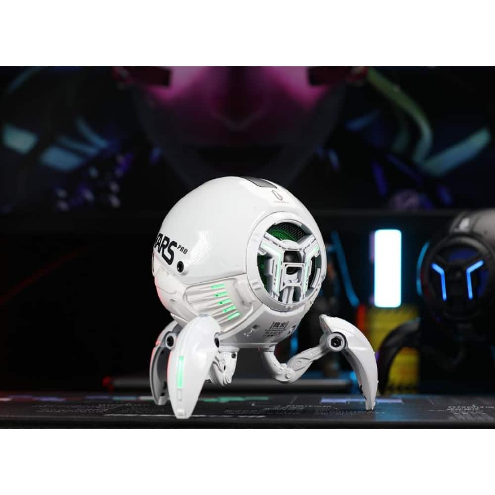 Gravastar G1 Mars Pro Portable Bluetooth Speaker , White