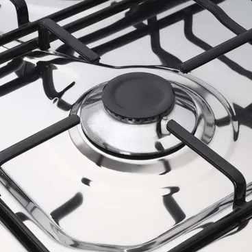 First Cook Gas Cooker , 5 Burners , Stainless Steel - FC1001