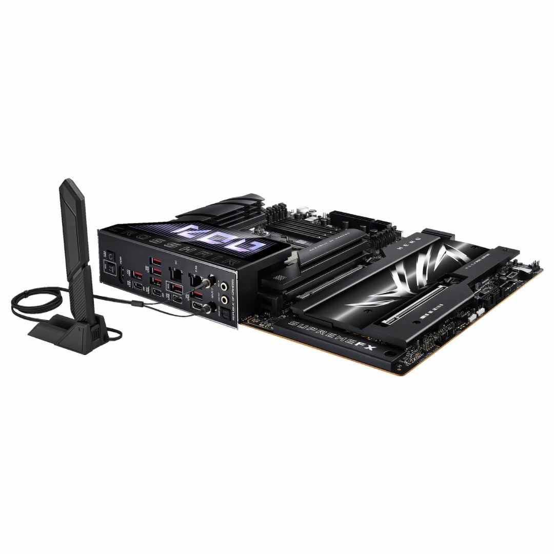Asus ROG Crosshair X870E Hero Motherboard , AMD ATX Black