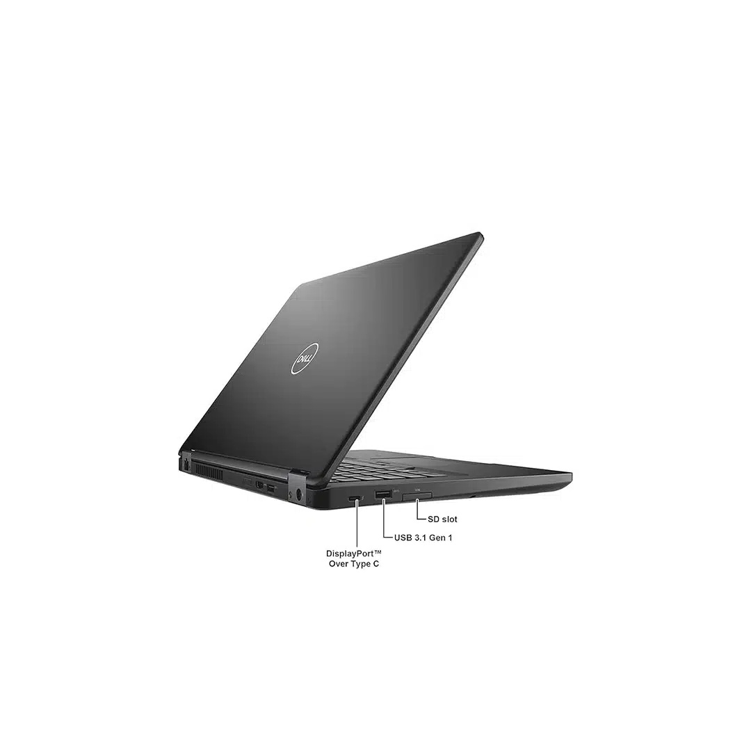 لاب توب استيراد ديل لاتيتيود 5490 ، معالج انتل كور i5-8250U ، هارد 256 جيجا بايت SSD ، رام 8 جيجا بايت ، كارت شاشة انتل HD جرافيكس 520