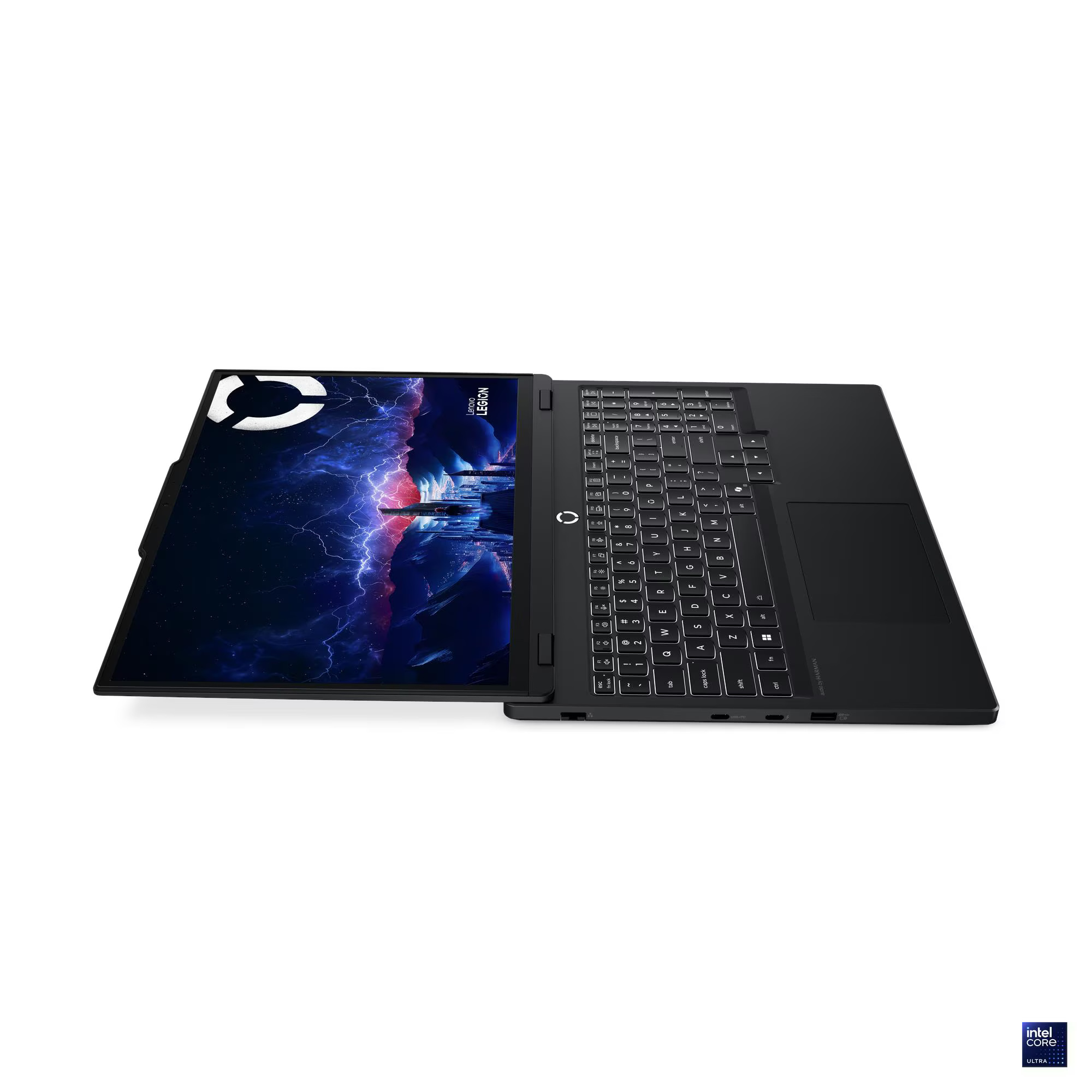 لاب توب جيمنج لينوفو ليجون 5 - 15IAX10 - 83F00080ED ، معالج انتل كور الترا 7 255HX 15.1 بوصة ، هارد 1 تيرا بايت SSD ، رام 32 جيجا بايت ، كارت شاشة انفيديا جي فورس RTX 5070 ،فري دوس - اسود اكليبس