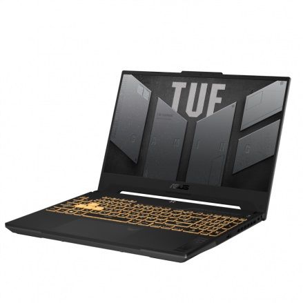 لاب توب اسوس TUF F15 FX507VU-LP163W ، معالج انتل كور i7-13620H 15.6 بوصة ، هارد 512 جيجا بايت ، رام 16 جيجا بايت ، كارت شاشة انفيديا جي فورس RTX 4050 ،ويندوز 11 - رمادي ميتشا