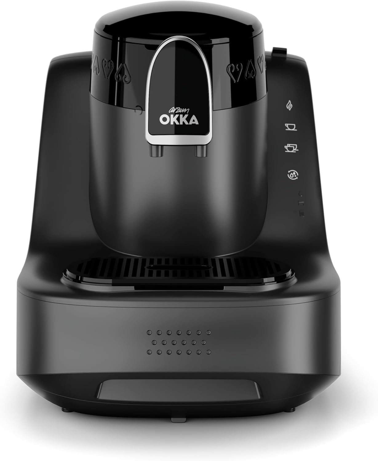 Arzum OKKA ELIT Turkish Coffee Maker 2 Cups Gray - OK0040-17