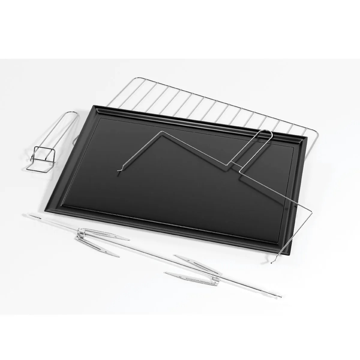 Mienta Electric Oven , 60 Liter 2000 Watt , Black - OV301138A