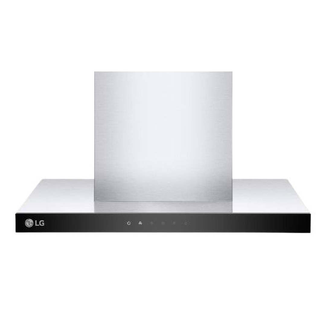 LG Built-In T-Shape Hood , 60 Centimeter , Silver - HC7Z3625S.CBKZEEC