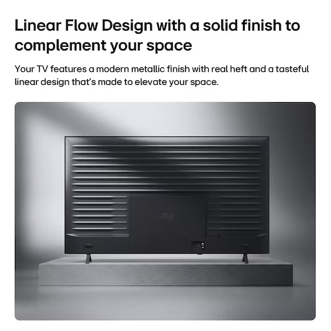 شاشة تلفزيون سمارت ال جي ، مقاس 65 بوصة ، ليد ، دقة نانو 4K UHD ، بريسيفر داخلي - 65NU850B6LA