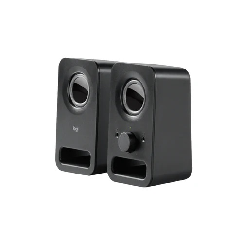 Logitech Z150 Wired Subwoofer , 2 Units , Black - 980-000814