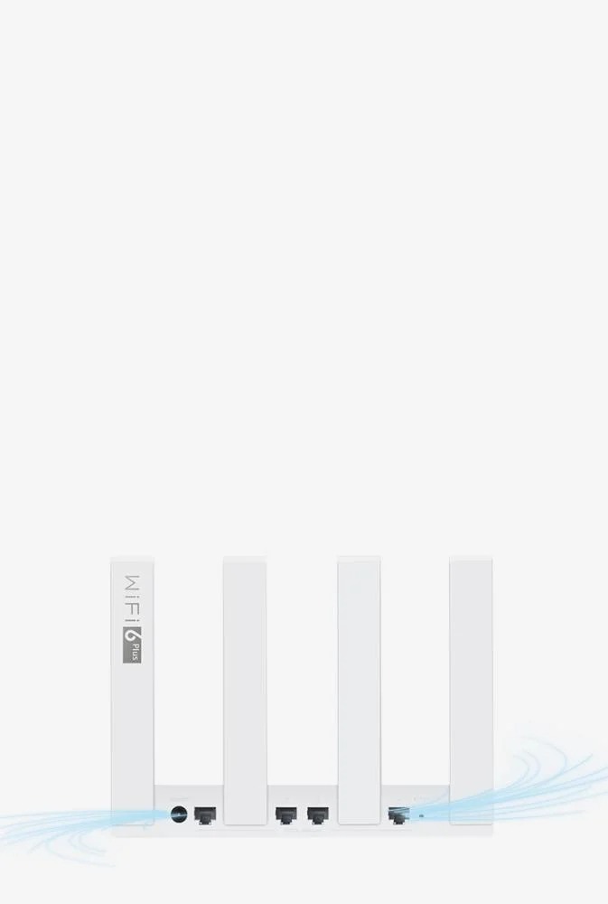 Huawei WiFi AX3 Wireless Router , 4 Ports , White