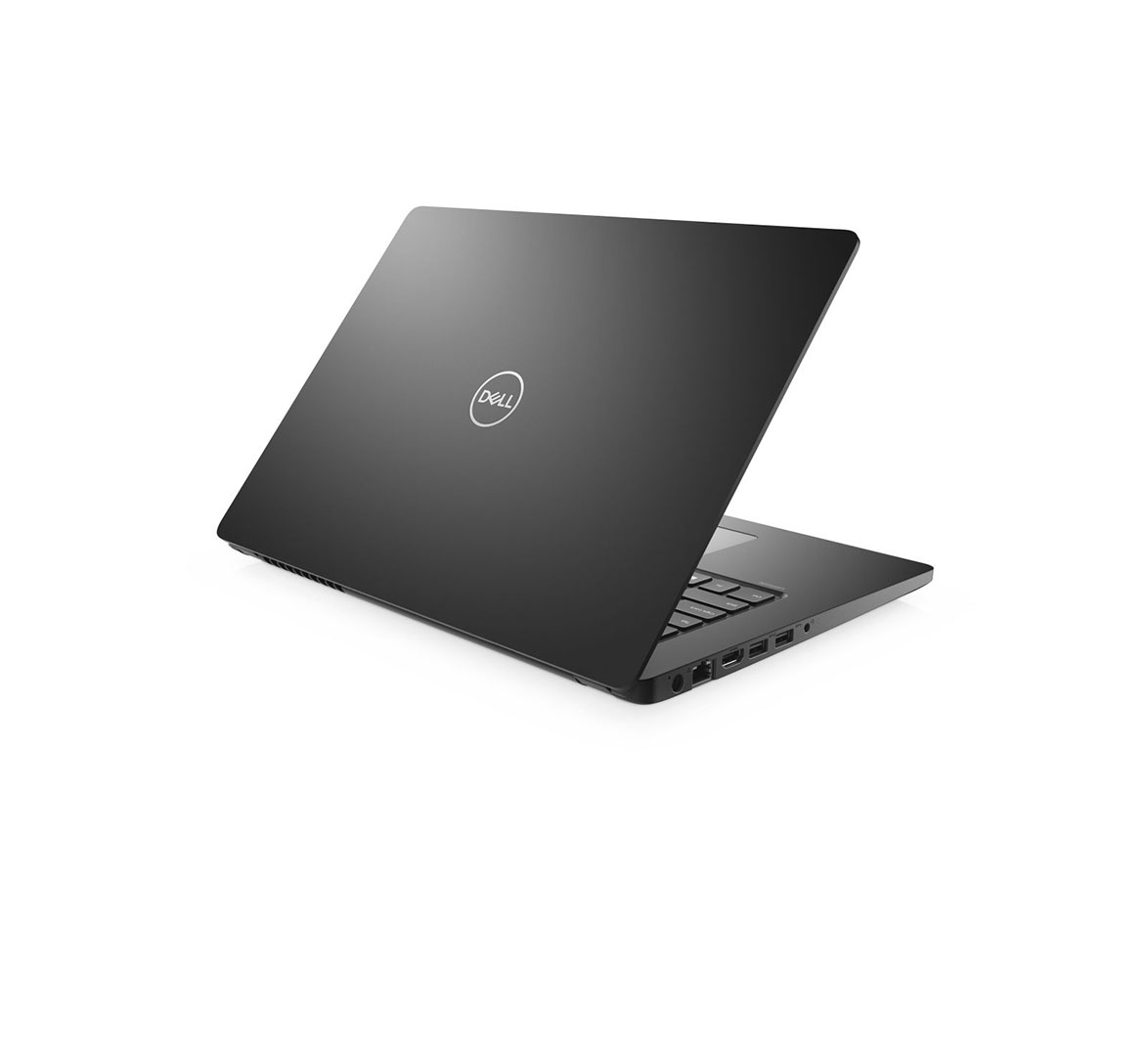لاب توب استيراد ديل لاتيتيود 3480 ، معالج انتل كور i3-7100u ، هارد 256 جيجا بايت SSD ، رام 8 جيجا بايت ، كارت شاشة انتل HD جرافيكس 620