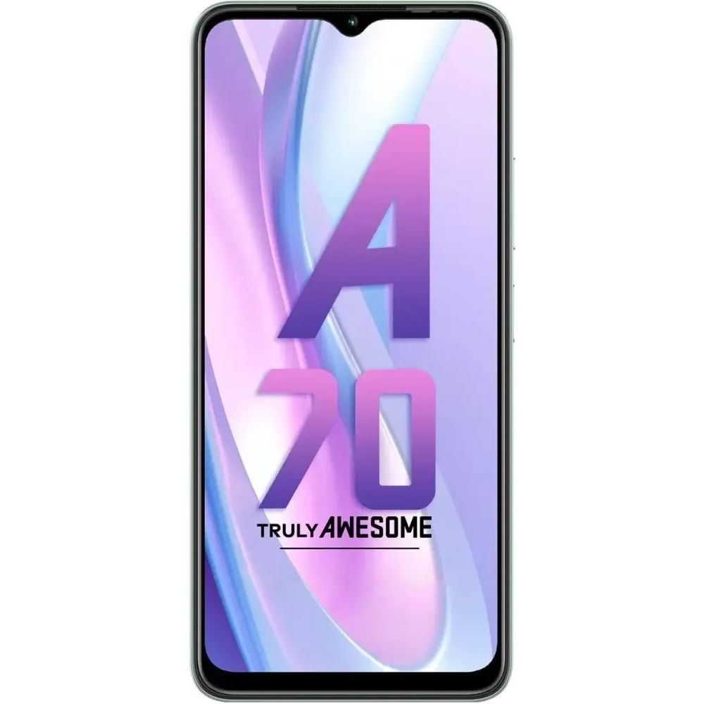 Itel A70 , 128 GB , 4 GB , 4G , Dual-SIM - Field Green