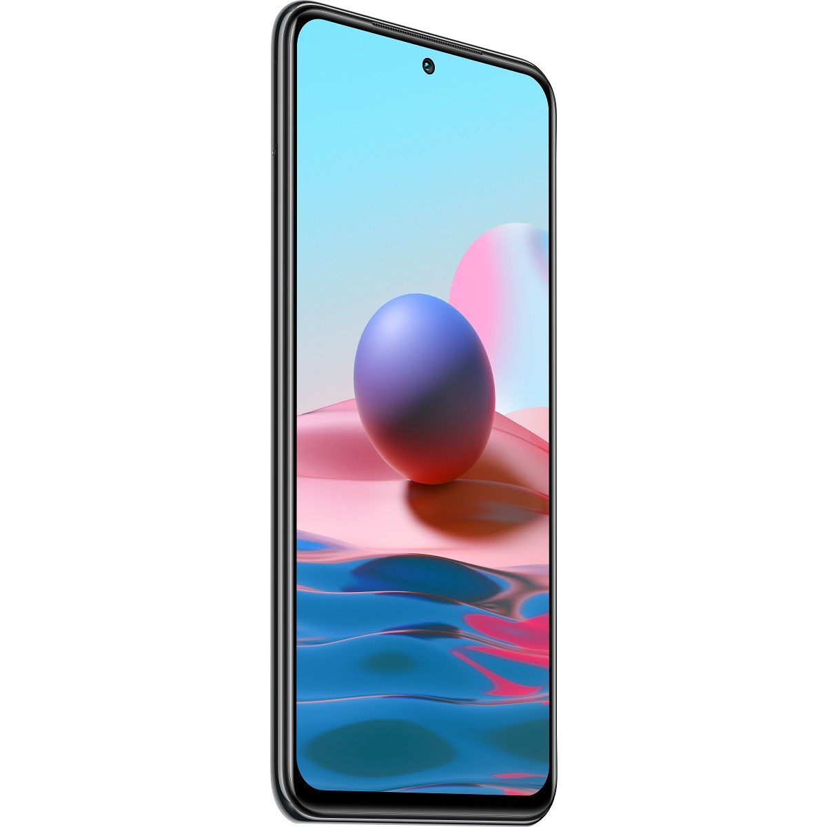 شاومي ريدمي نوت 10 ، سعة 128 جيجا بايت ، رام 6 جيجا بايت ، شبكة 4G LTE ، شريحتين - رمادي اونيكس