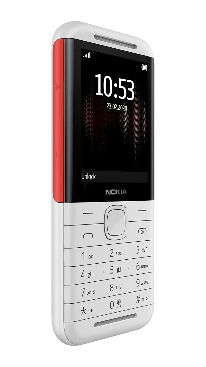 Nokia 5310 , White Red