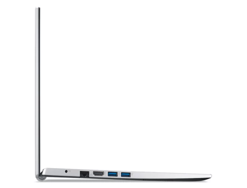Acer Aspire 3 A315-59-58XR Laptop ,Intel Core i5-1235U 15.6 Inch ,512 GB SSD ,8 GB ,Intel Iris XE Graphics ,FreeDos - Silver