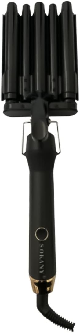 Sokany Hair Styler 1200 Watt 750 Fahrenheit , Black - SK-670