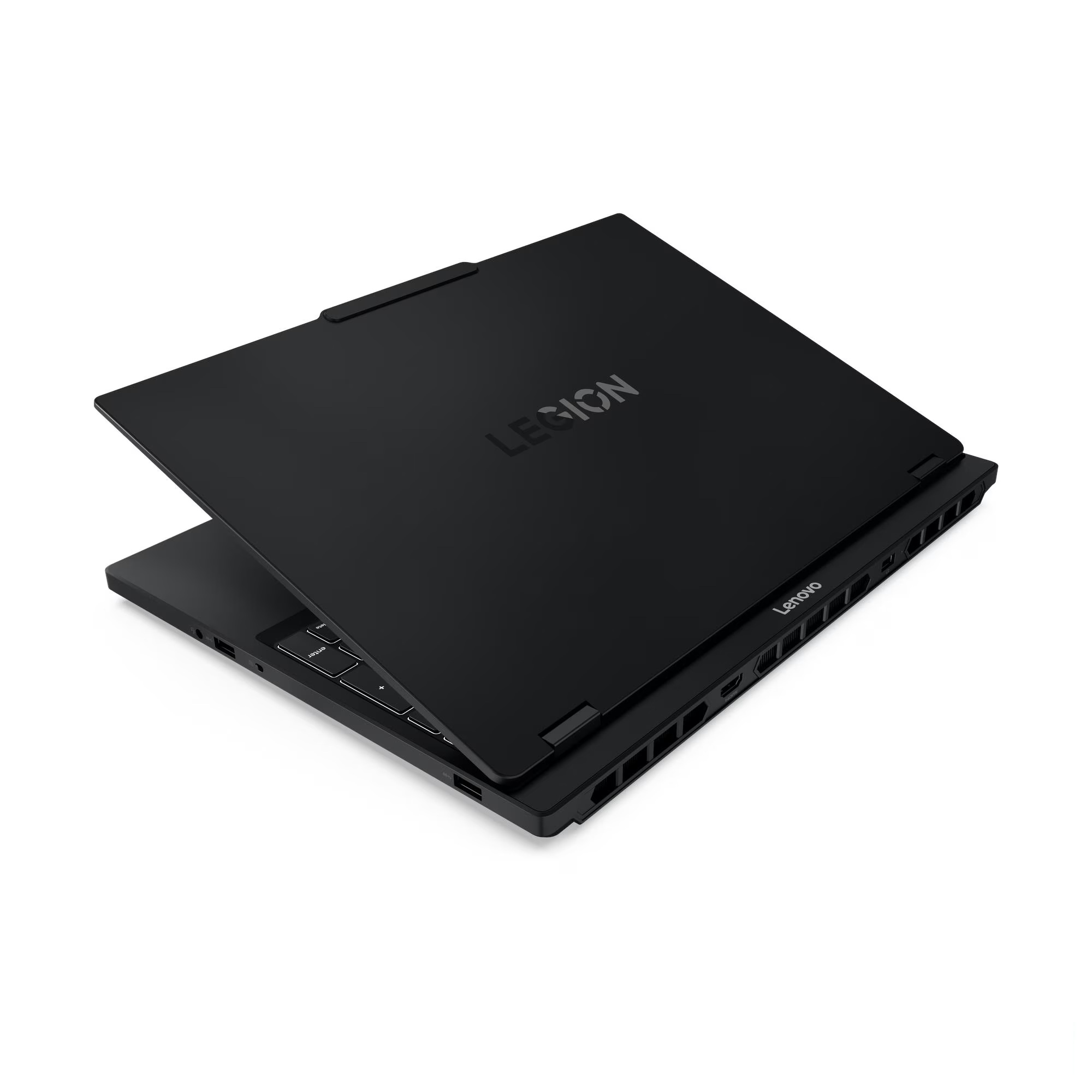 لاب توب لينوفو ليجيون 5 - 15IAX10 ، معالج انتل كور الترا 7 255HX 15.1 بوصة ، هارد 1 تيرا بايت SSD ، رام 32 جيجا بايت ، كارت شاشة انفيديا جي فورس RTX 5060 ،اوبنتو - اسود اكليبس