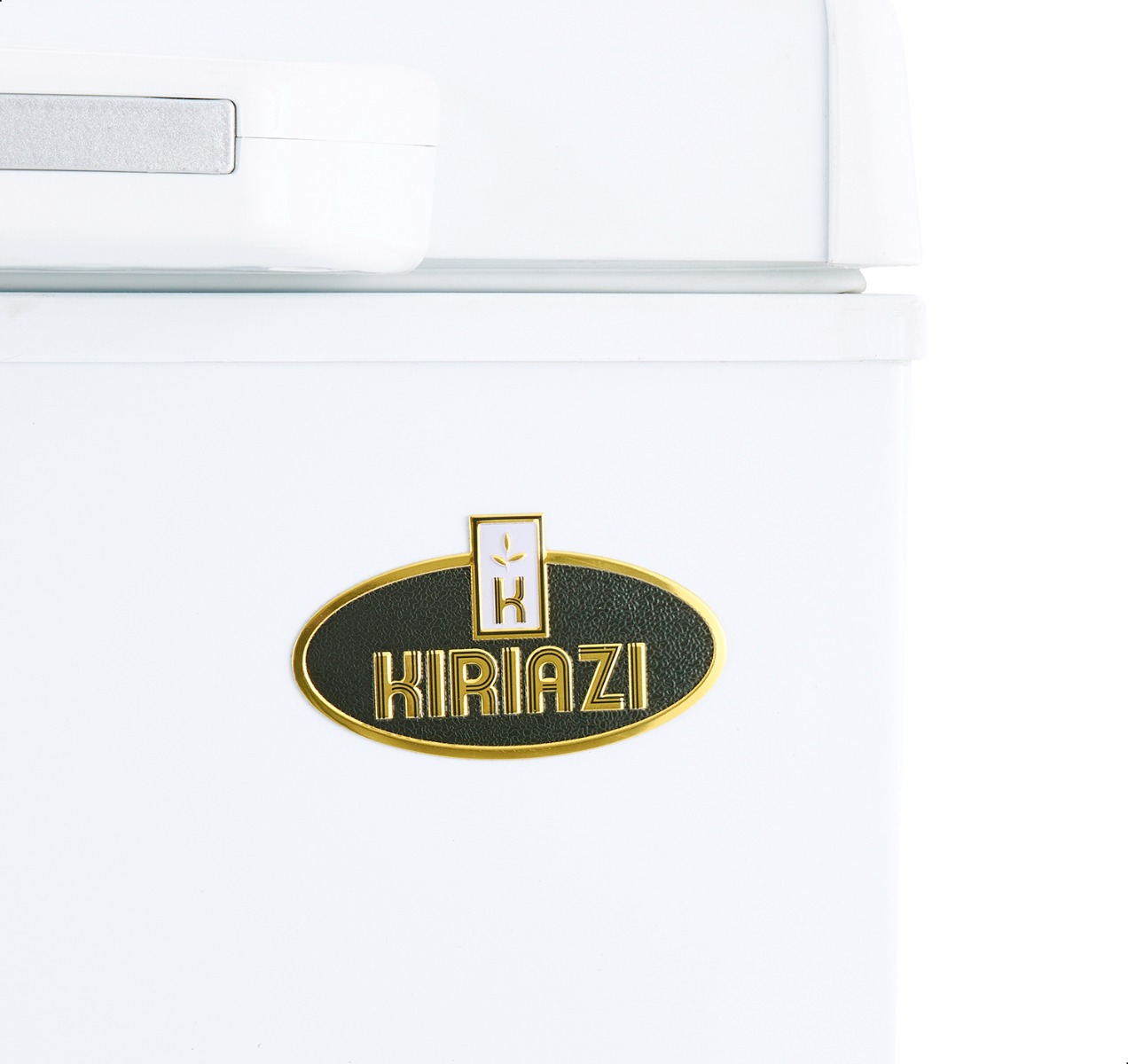 ديب فريزر افقي كريازي ، سعة 185 لتر ، ديفروست ، لا ، ابيض - KH185CF
