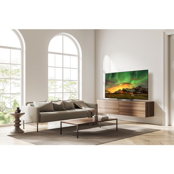 شاشة تلفزيون سمارت ال جي ، مقاس 55 بوصة ، OLED Evo ، دقة 4K UHD ، بريسيفر داخلي