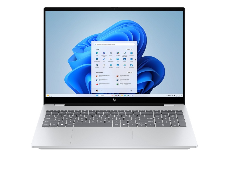 Hp OmniBook 7 AI 16-ay0007ne C65Y2EA Laptop ,Intel Core Ultra 7 255H 16 Inch ,1 Terabyte SSD ,32 GB ,NVIDIA GeForce RTX 4050 ,Windows 11 - Glacier Silver