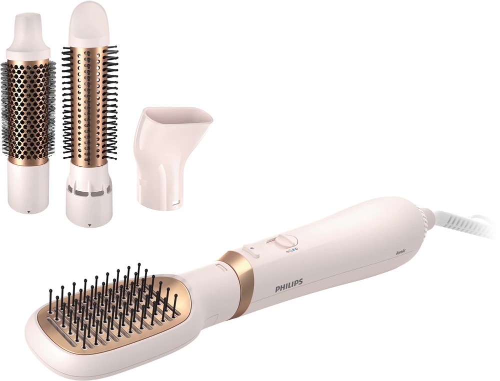 Philips 3000 Series Essential Care Hair Styler 800 Watt , Rose Gold - BHA310/00