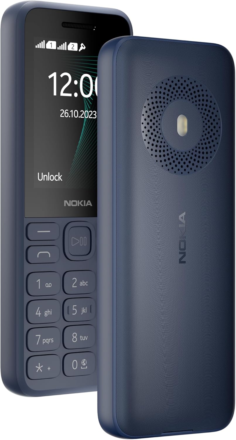 Nokia 130 Music Dual-SIM , Blue