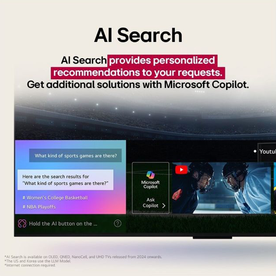 شاشة تلفزيون سمارت ال جي ، مقاس 65 بوصة ، ليد ، دقة 4K UHD ، بريسيفر داخلي
