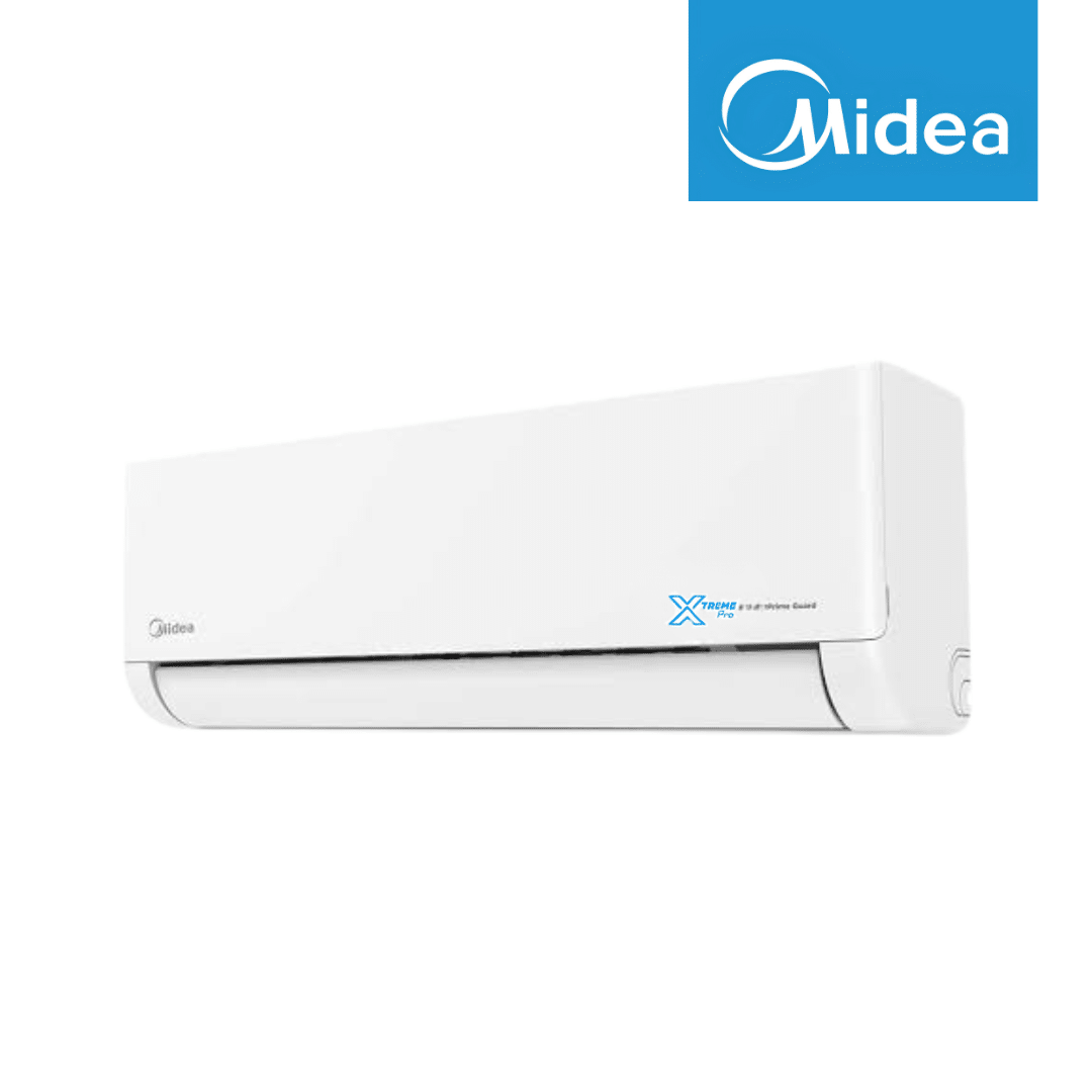 تكييف سبليت ميديا اكستريم برو ، قدرة 2.25 حصان ،بارد فقط ،ابيض - M1SEFT-18CRN8F-Q8