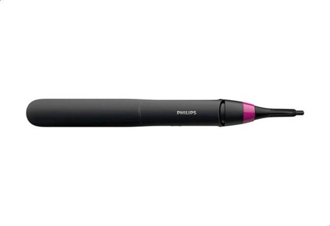 Philips Hair Straightener 220 Celsius , Black Pink - BHS375/00