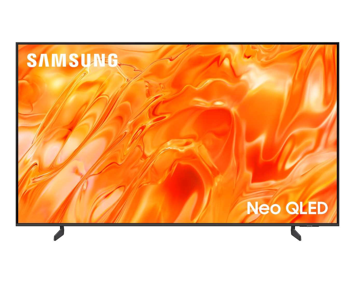 شاشة تلفزيون سمارت سامسونج ، مقاس 85 بوصة ، Neo QLED ، دقة 4K UHD ، بريسيفر داخلي