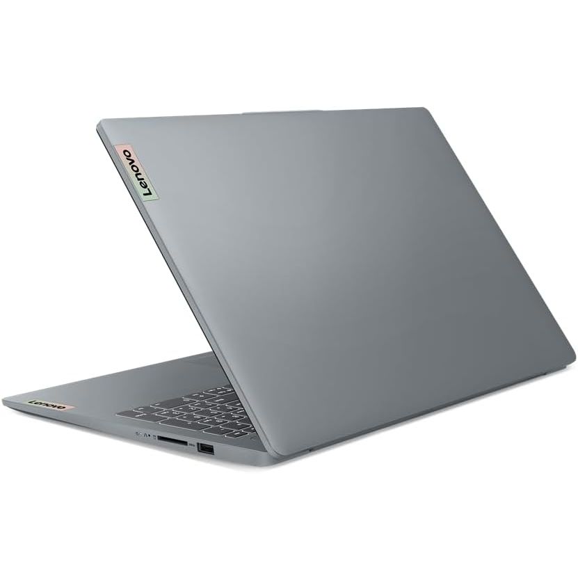 لاب توب لينوفو IdeaPad Slim 3 15IRH8 ، معالج انتل كور i5-13420H 15.6 بوصة ، هارد 512 جيجا بايت SSD ، رام 16 جيجا بايت ، كارت شاشة انتل UHD جرافيكس ،فري دوس - رمادي
