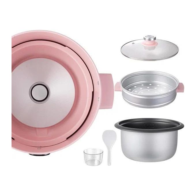 Winning Star Rice Cooker , 4 Liter 700 Watt Pink - ST-9310