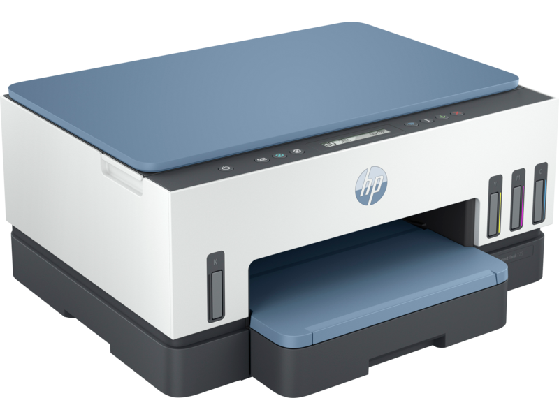 Hp Smart Tank 725 All In One Inkjet Printer , White Blue - 28B51A
