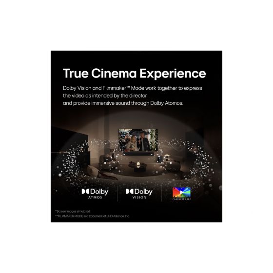 شاشة تلفزيون سمارت ال جي ، مقاس 77 بوصة ، OLED ، دقة 4K UHD ، بريسيفر داخلي