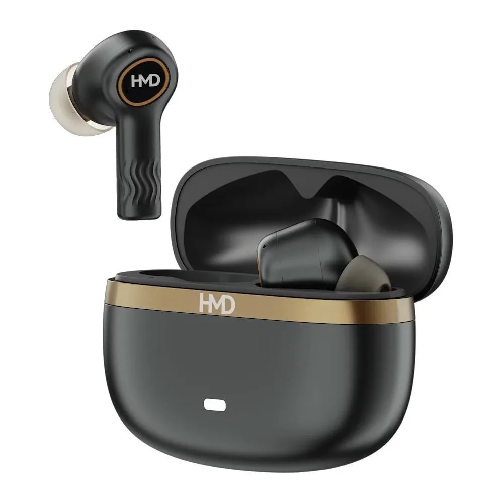 HMD DUB X50 Earbuds , Environmental Noise Cancellation , Black