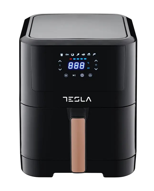Tesla Digital Air Fryer , 6 Liter , 1500 Watt Black - Tsl-Af100