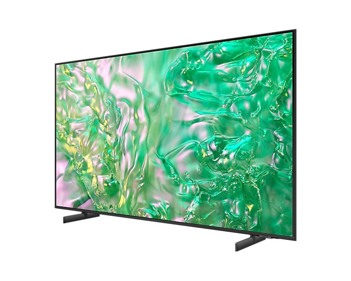 شاشة تلفزيون سمارت سامسونج ، مقاس 43 بوصة ، ليد ، دقة 4K UHD ، بريسيفر داخلي