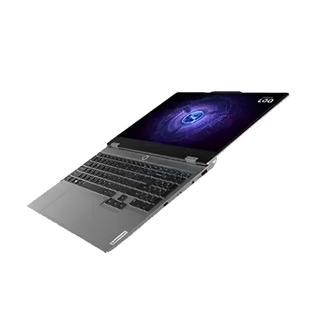 لاب توب جيمنج لينوفو LOQ 15IAX9 - 83GS00SKED ، معالج انتل كور i5-12450HX 15.6 بوصة ، هارد 512 جيجا بايت SSD ، رام 12 جيجا بايت ، كارت شاشة انفيديا جي فورس RTX 2050 ،ويندوز 11 - رمادي لونا