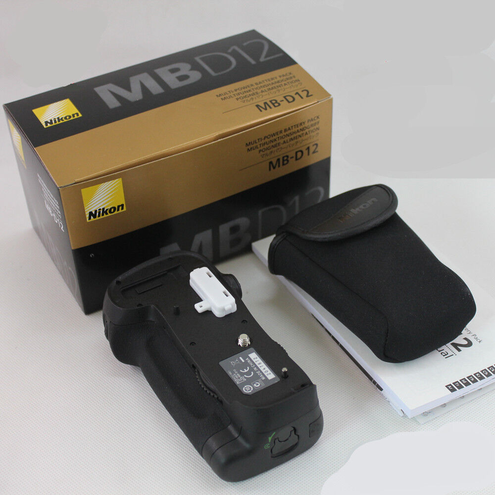 Nikon MB-D12 Battery Grip ,Black