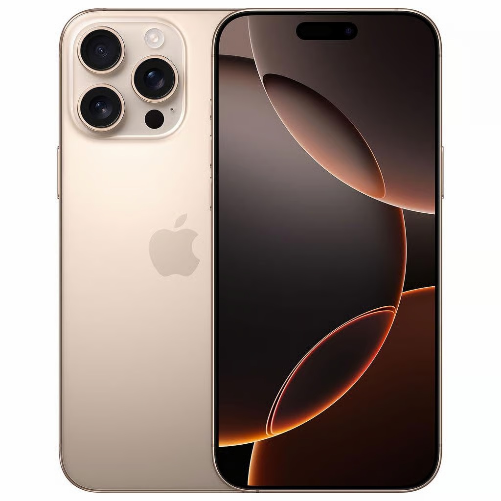 Apple iPhone 16 Pro Max ,512 GB ,8 GB ,5G ,Single SIM - Desert Titanium