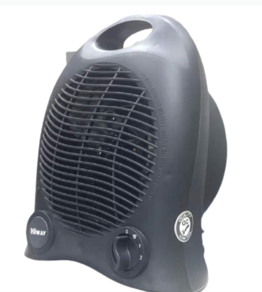 دفاية كهرباء غير محدد ، 2000 وات ، اسود - KY6400