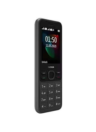Nokia 150, International Version 2020 Dual-SIM , Black
