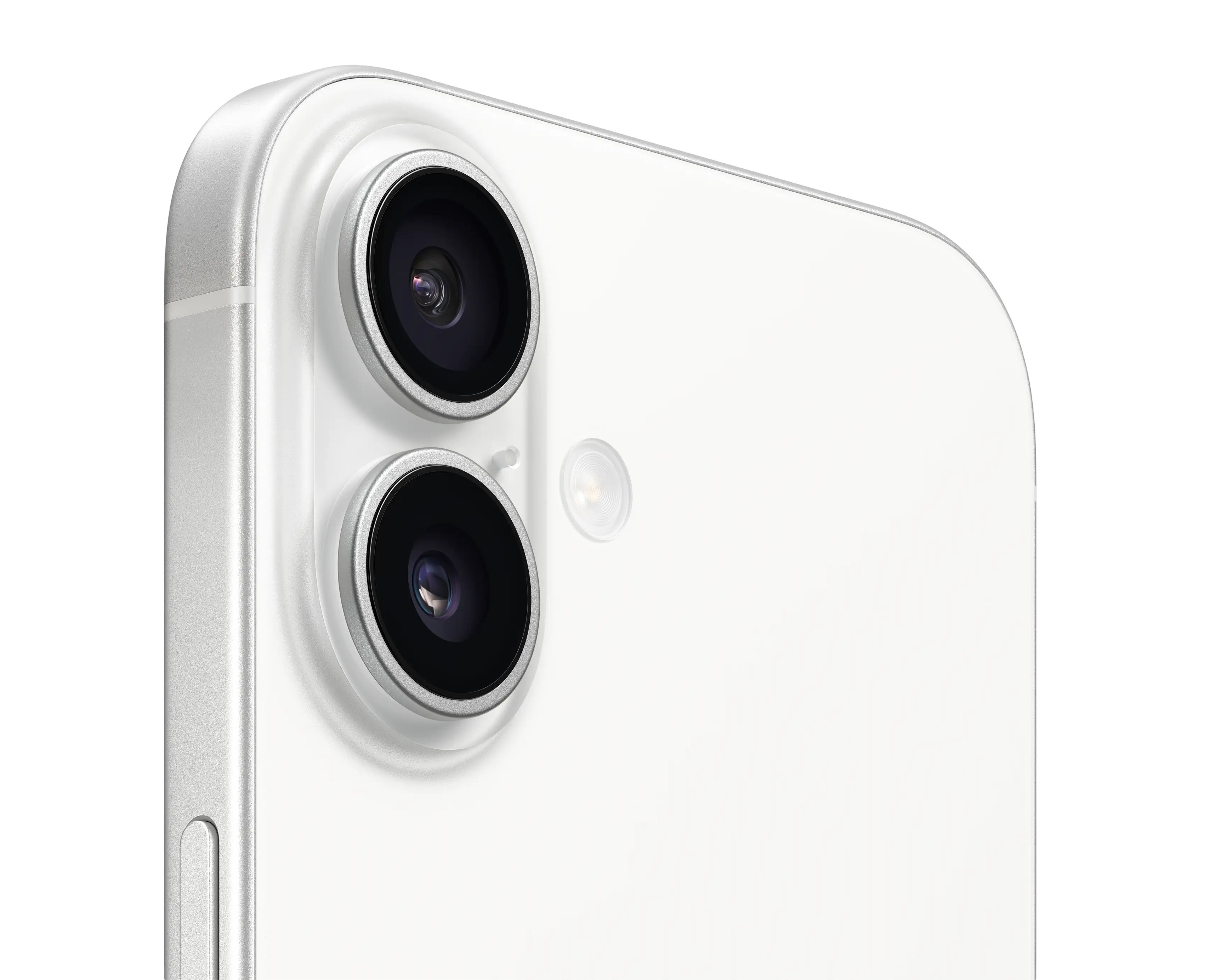 Apple iPhone 16 ,128 GB ,8 GB ,5G ,Single SIM - White