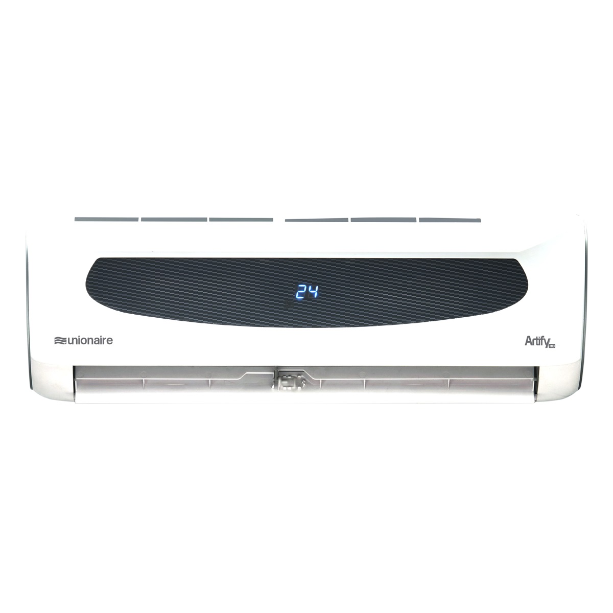 Unionaire Split Air Conditioner ,1.5 horsepower Cooling and Heating ,White - ARTI012HV50NBR
