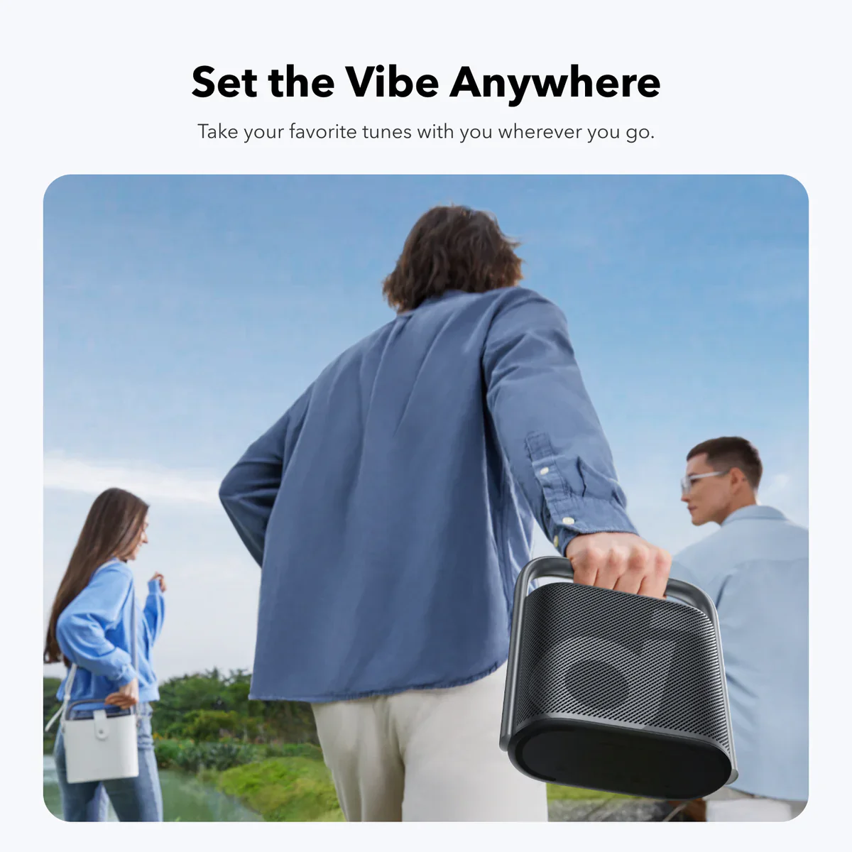 Anker Soundcore Motion X500 Portable Bluetooth Speaker , Black - A3131031