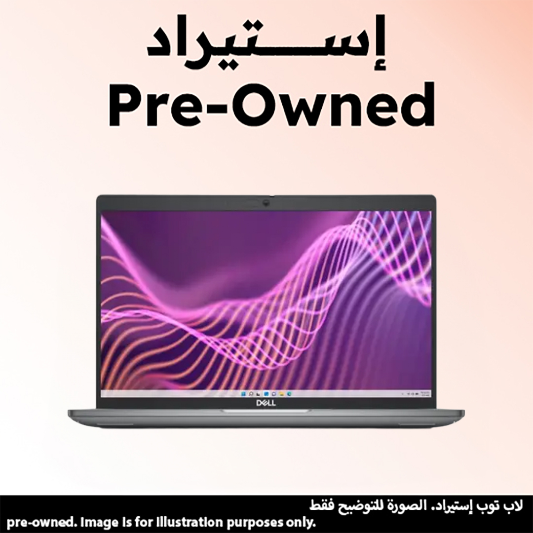 Dell Latitude 5440 Pre-owned Laptop ,Intel Core i5-1335U ,256 GB SSD ,16 GB ,Intel Iris XE Graphics