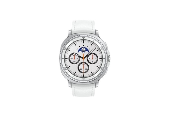 Samsung Galaxy Watch8 Classic Smart Watch , 46 Millimeter White